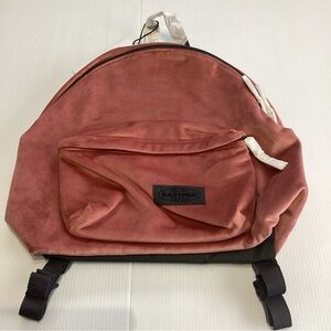 EastPak Padded Pak’r Velvet Peach 24L Backpack NWT